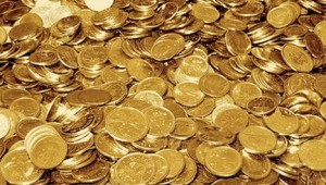 gold coins