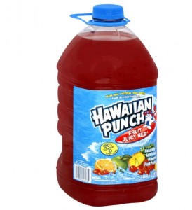 hawaiin punch