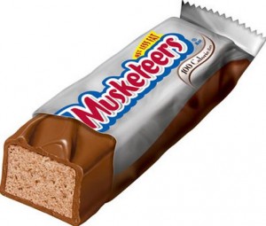 Most boring candy bar ever!