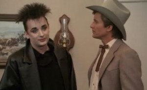 Boy George and Face.