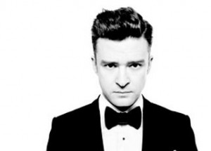 Justin loves his suit and tie so much he wrote a horrible song about it.