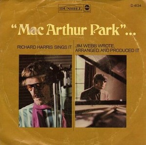 I wouldn't brag about being the writer of this song.