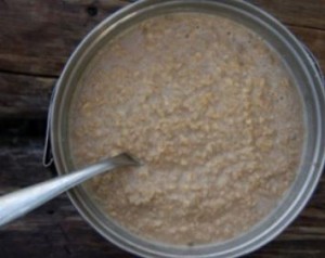 gruel