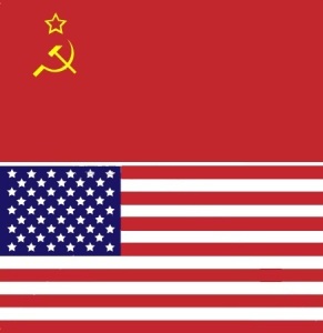 Dep_6868078-Soviet-Union-and-USA-flag