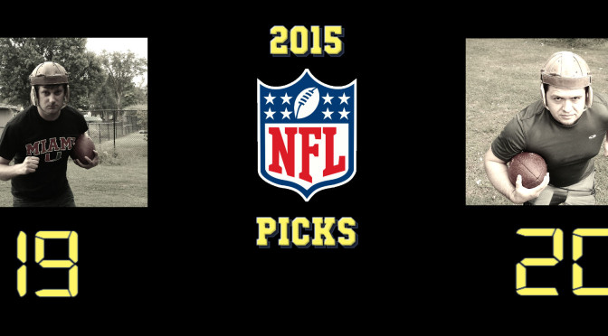 2015 NFL Picks Week 3-The Hotshot Whiz Kids Podcast