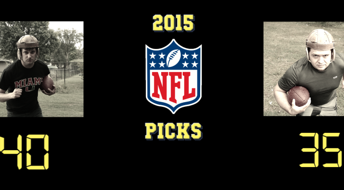 2015 NFL Picks Week 5-The Hotshot Whiz Kids Podcast