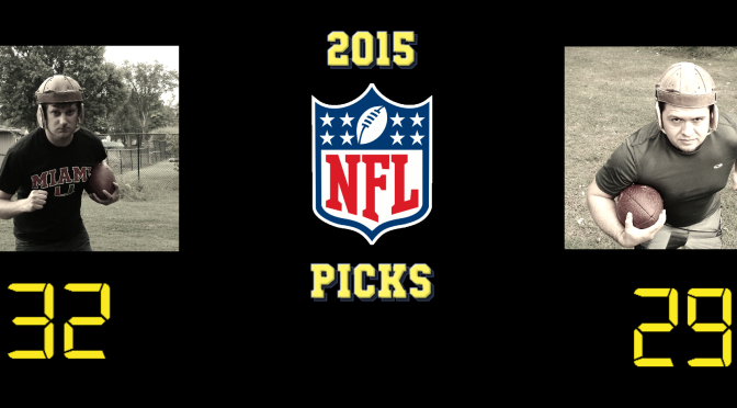 2015 NFL Picks Week 4-The Hotshot Whiz Kids Podcast