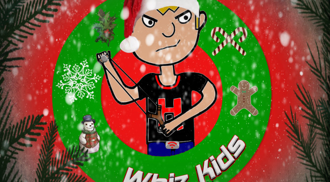 A very Special Whiz Kids Christmas-The Hotshot Whiz Kids Podcast