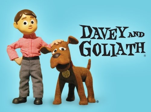 The Hotshot Whiz Kids Podcast Time Machine: Davey and Goliath