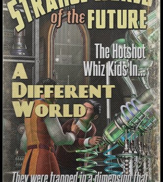 Tales From The Future: A Different World-The Hotshot Whiz Kids Improv Theatre