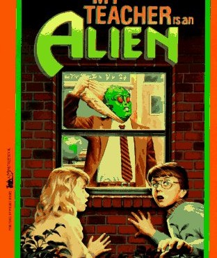 Bookworms: My Teacher Is An Alien (1989)-The Hotshot Whiz Kids Podcast