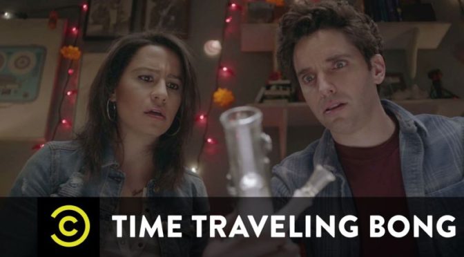 Time Traveling Bong Review-The Hotshot Whiz Kids Podcast TV/Movie Cynics Netflix Hulu Reviews