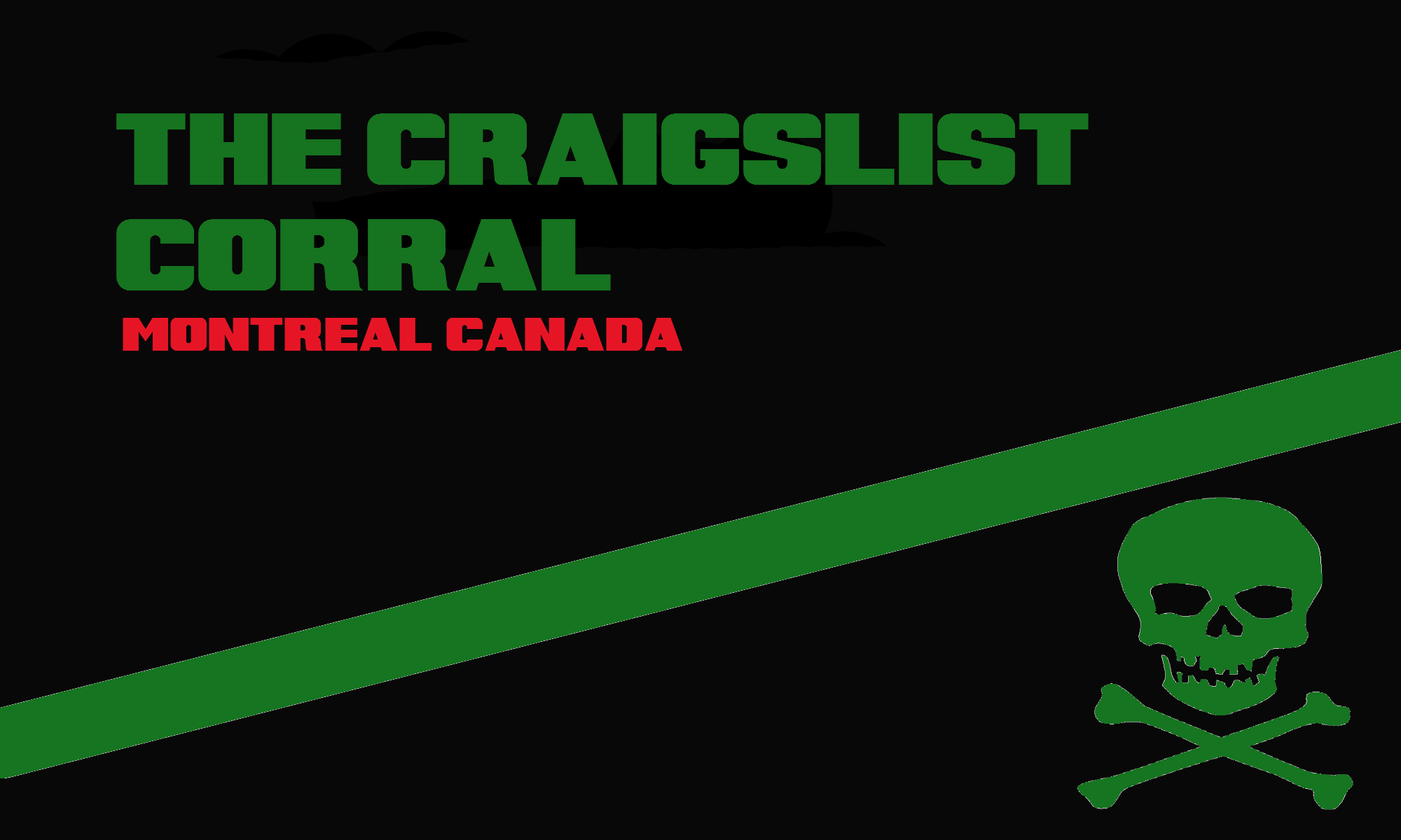 Craigslist Corral: Montreal Canada